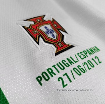 2ª Camiseta Portugal Retro 12-13