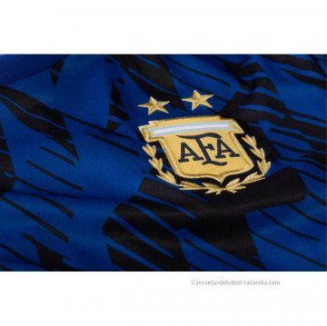 Camiseta Pre Partido del Argentina 2022 Azul