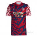 Camiseta Pre Partido del Arsenal 2024-2025 Rojo