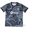 Camiseta Pre Partido del Barcelona 2024 Negro Camiseta Pre Partido del Barcelona 2024 Negro
