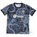 Camiseta Pre Partido del Barcelona 2024 Negro