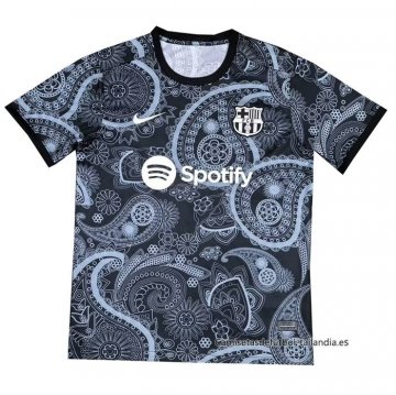Camiseta Pre Partido del Barcelona 2024 Negro Camiseta Pre Partido del Barcelona 2024 Negro
