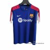 Camiseta Pre Partido del Barcelona 2025-2026 Azul Camiseta Pre Partido del Barcelona 2025-2026 Azul