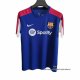 Camiseta Pre Partido del Barcelona 2025-2026 Azul