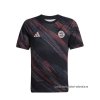 Camiseta Pre Partido del Bayern Munich 2025-2026 Negro Camiseta Pre Partido del Bayern Munich 2025-2026 Negro