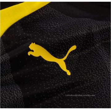 Camiseta Pre Partido del Borussia Dortmund 2023 Negro