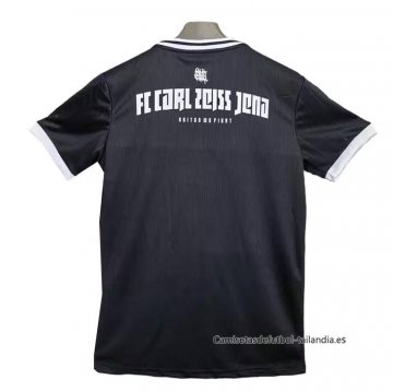 Camiseta Pre Partido del Carl Zeiss Jena 2024-2025 Negro