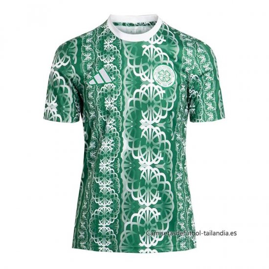 Camiseta Pre Partido del Celtic 2024 Verde - Haga un click en la imagen para cerrar