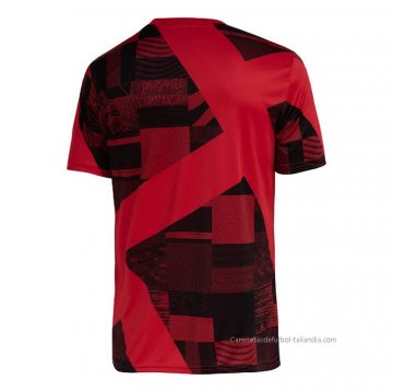 Camiseta Pre Partido del Flamengo 2023 Rojo