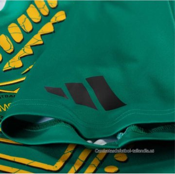 Camiseta Pre Partido del Jamaica 2024 Verde