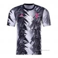 Camiseta Pre Partido del Juventus 2022 Gris