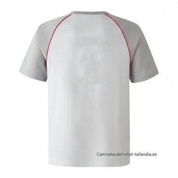 Camiseta Pre Partido del Lyon 2025-2026 Gris