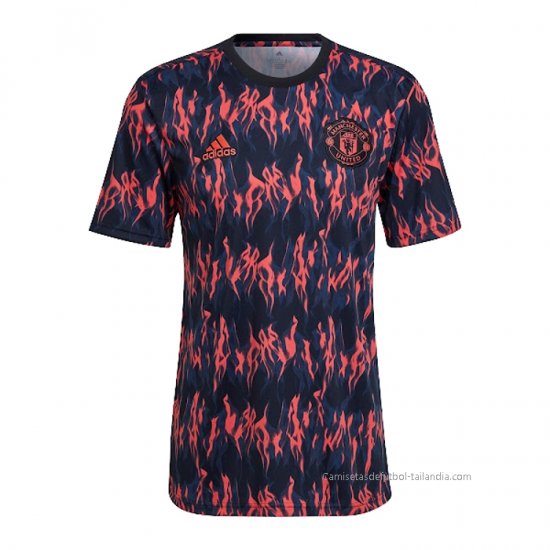 Camiseta Pre Partido del Manchester United 2022 - Haga un click en la imagen para cerrar