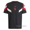 Camiseta Pre Partido del Manchester United 2024 Negro Camiseta Pre Partido del Manchester United 2024 Negro