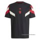 Camiseta Pre Partido del Manchester United 2024 Negro