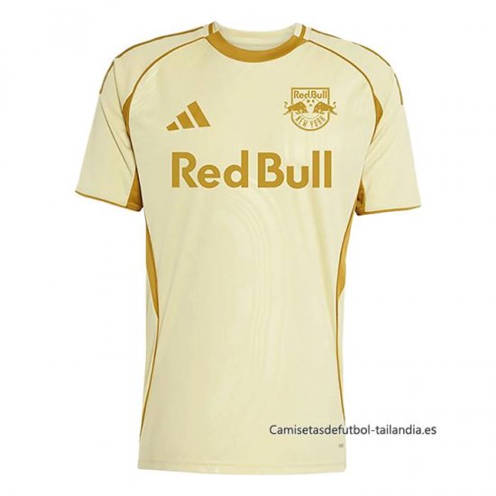 Camiseta Pre Partido del New York Red Bulls 2025 - Haga un click en la imagen para cerrar