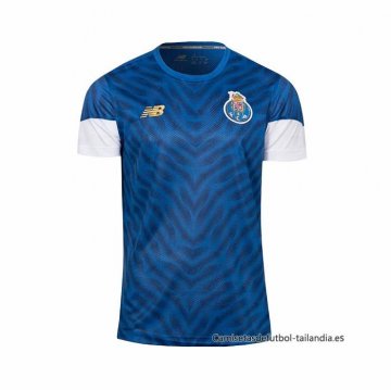 Camiseta Pre Partido del Porto 2025-2026 Azul Camiseta Pre Partido del Porto 2025-2026 Azul