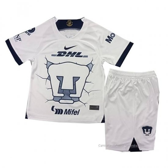 1ª Camiseta Pumas UNAM Nino 2023-2024 - Haga un click en la imagen para cerrar