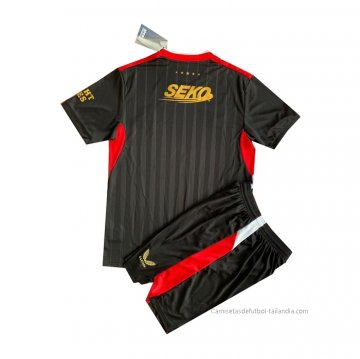 2ª Camiseta Rangers Nino 2021-2022