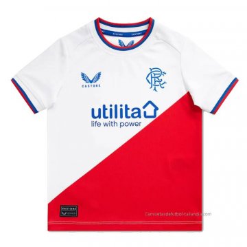 2ª Camiseta Rangers Nino 2022-2023