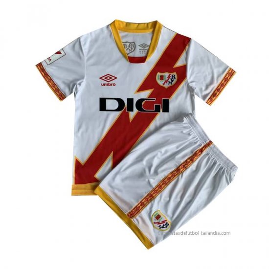 1ª Camiseta Rayo Vallecano Nino 2023-2024 - Haga un click en la imagen para cerrar