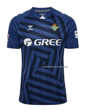 Camiseta Real Betis Portero 2025-2026 Azul Camiseta Real Betis Portero 2025-2026 Azul