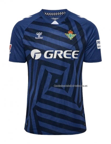 Camiseta Real Betis Portero 2025-2026 Azul - Haga un click en la imagen para cerrar