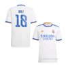 1ª Camiseta Real Madrid Jugador Bale 2021-2022 1ª Camiseta Real Madrid Jugador Bale 2021-2022