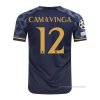 2ª Camiseta Real Madrid Jugador Camavinga 2023-2024