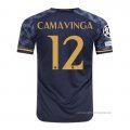 2ª Camiseta Real Madrid Jugador Camavinga 2023-2024