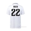 1ª Camiseta Real Madrid Jugador Isco 2022-2023 1ª Camiseta Real Madrid Jugador Isco 2022-2023