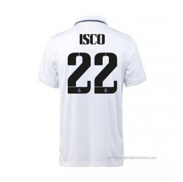 1ª Camiseta Real Madrid Jugador Isco 2022-2023