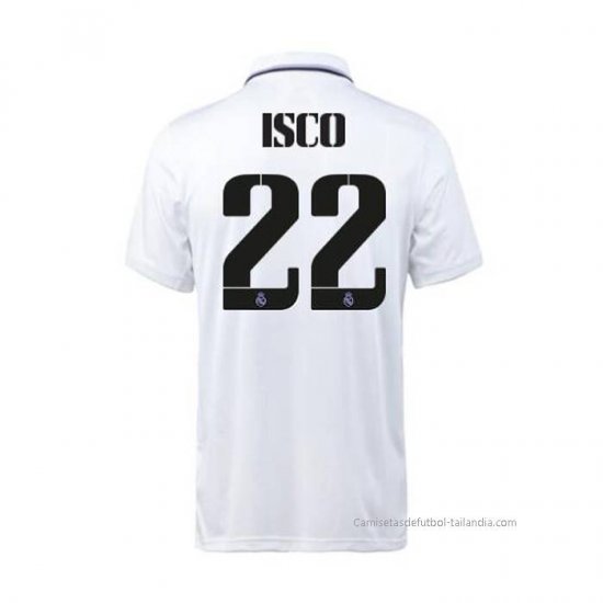 1ª Camiseta Real Madrid Jugador Isco 2022-2023 - Haga un click en la imagen para cerrar