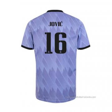 2ª Camiseta Real Madrid Jugador Jovic 2022-2023 2ª Camiseta Real Madrid Jugador Jovic 2022-2023