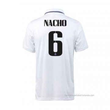 1ª Camiseta Real Madrid Jugador Nacho 2022-2023
