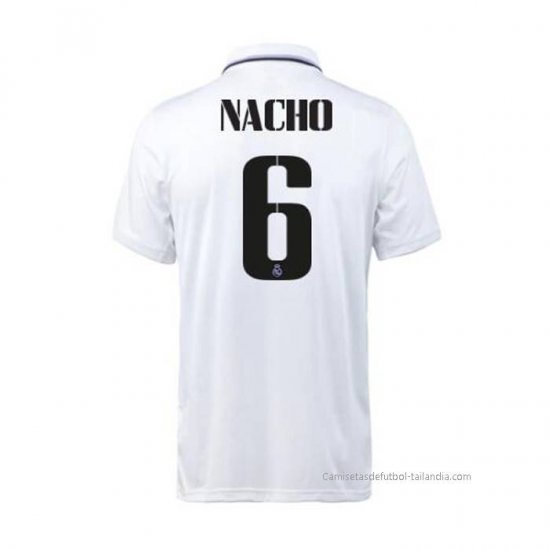 1ª Camiseta Real Madrid Jugador Nacho 2022-2023 - Haga un click en la imagen para cerrar