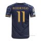 2ª Camiseta Real Madrid Jugador Rodrygo 2023-2024