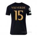 3ª Camiseta Real Madrid Jugador Valverde 2023-2024