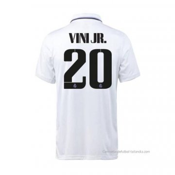 1ª Camiseta Real Madrid Jugador Vini JR. 2022-2023 1ª Camiseta Real Madrid Jugador Vini JR. 2022-2023