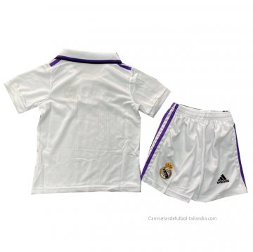 1ª Camiseta Real Madrid Nino 2022-2023