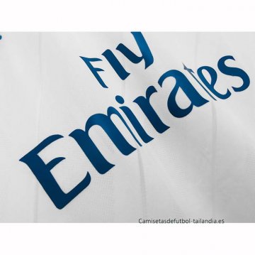 1ª Camiseta Real Madrid Retro 17-18