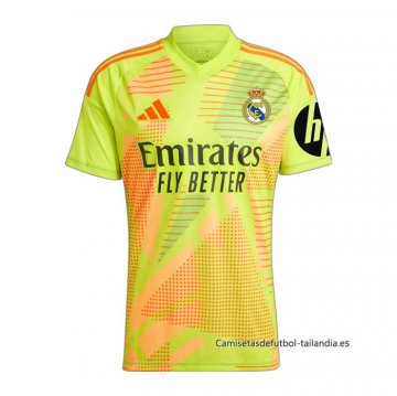 Camiseta Real Madrid Portero 4ª 2024-2025 Camiseta Real Madrid Portero 4ª 2024-2025