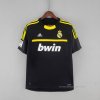 Camiseta Real Madrid Portero Retro 2011-2012 Negro