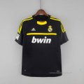 Camiseta Real Madrid Portero Retro 2011-2012 Negro
