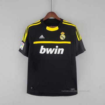 Camiseta Real Madrid Portero Retro 2011-2012 Negro