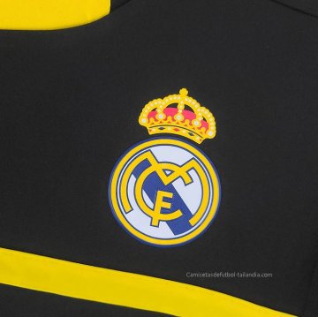 Camiseta Real Madrid Portero Retro 2011-2012 Negro