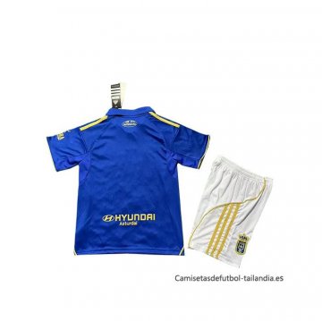 1ª Camiseta Real Oviedo Nino 2025-2026