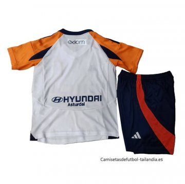2ª Camiseta Real Oviedo Nino 2024-2025