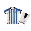 1ª Camiseta Real Sociedad Nino 2025-2026