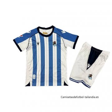 1ª Camiseta Real Sociedad Nino 2025-2026 1ª Camiseta Real Sociedad Nino 2025-2026